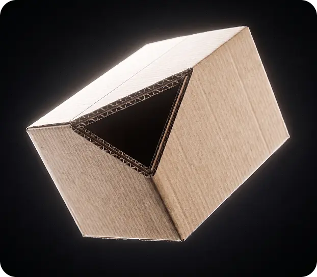 Double-wall corrugated case