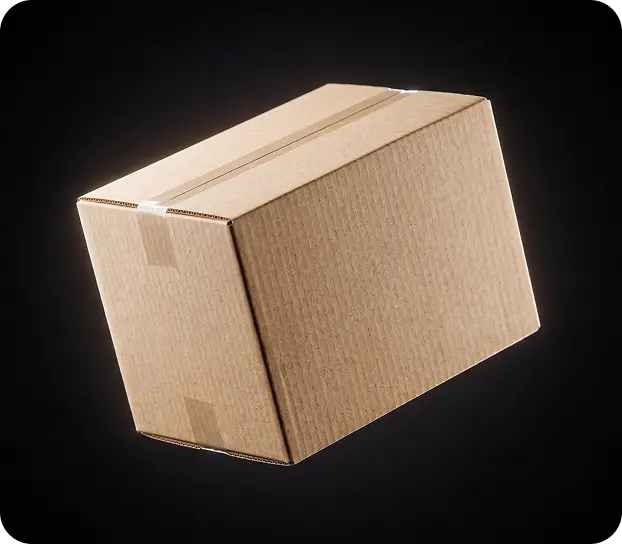 Regular slotted container