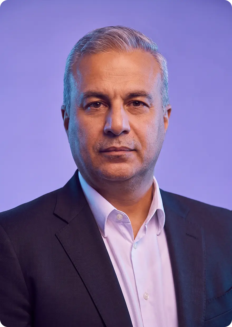 Portrait of Abdel Rahman Obaid, Group Chief Executive Officer