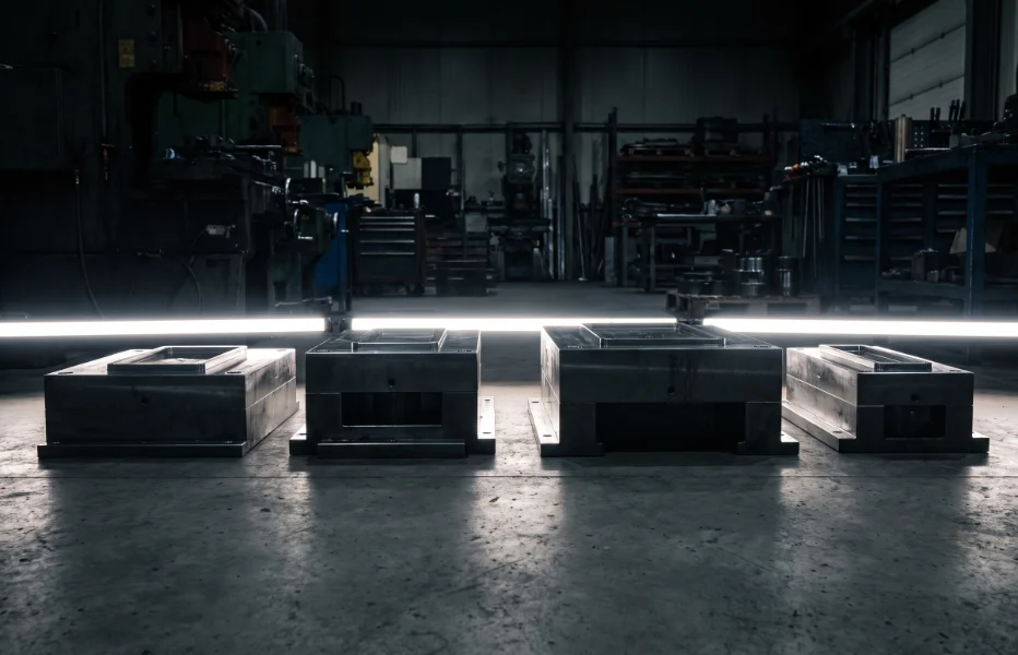 Block moulds on the UWW production line