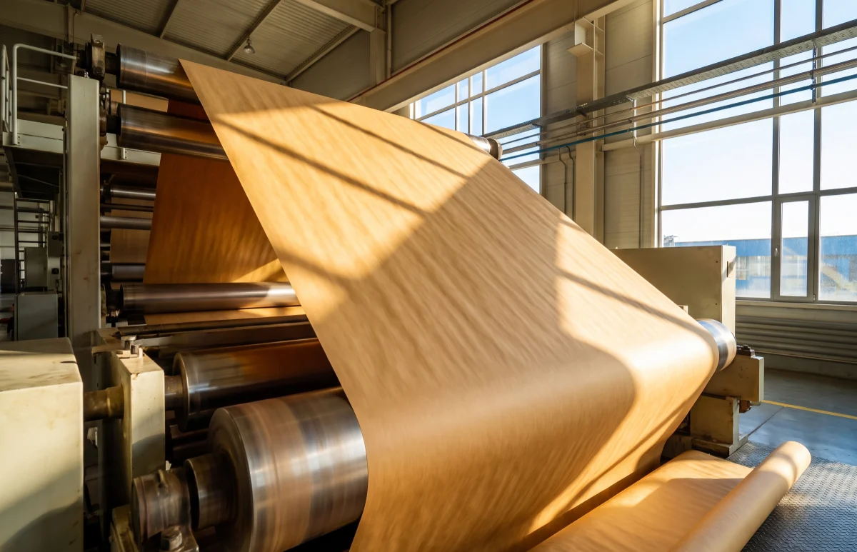 Paper sheet forming on the paper machine
