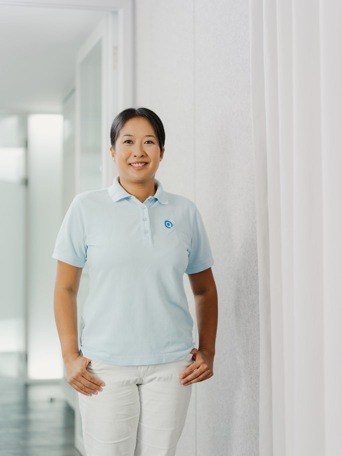 Thu Lam – Prophylaxeassistenz Q-Zahnärzte Freiburg