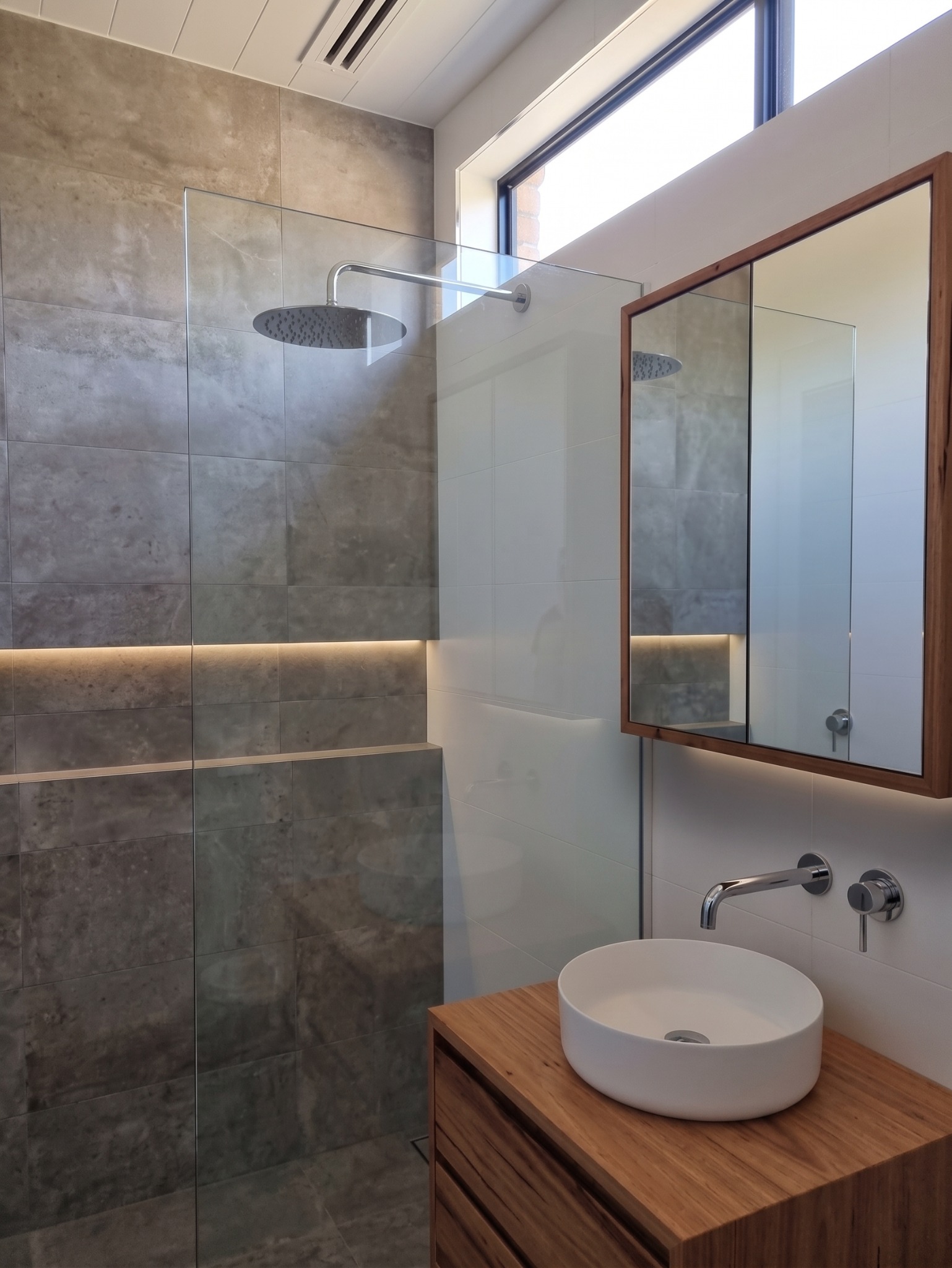 Shaxton renovation ensuite
