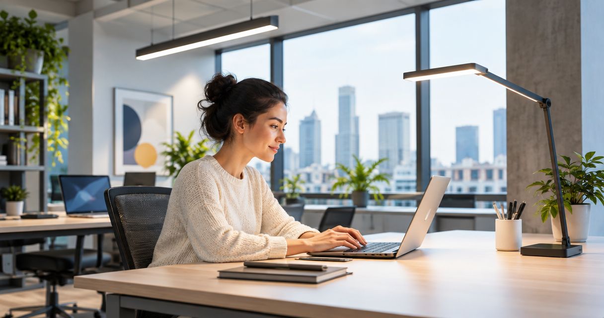 Best office lighting solutions for productivity in 2026