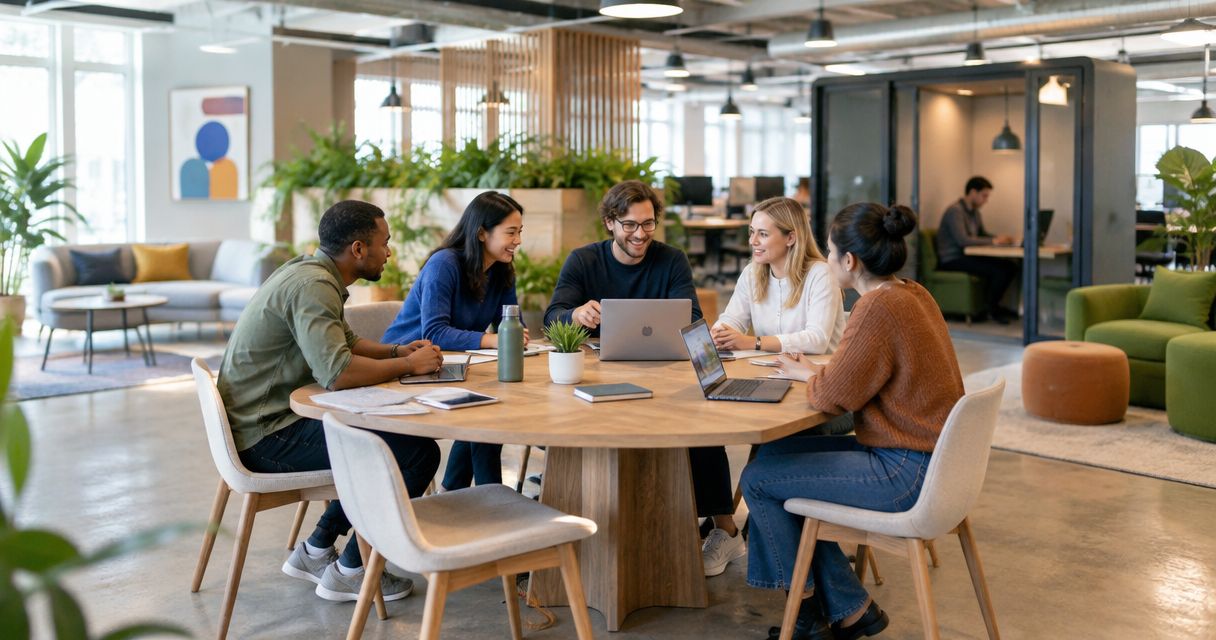 Best collaborative workspace designs for 2026