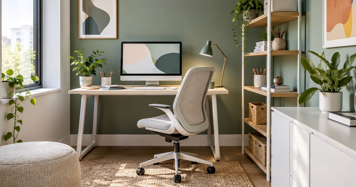 Best paint colours for small office interior design 2026