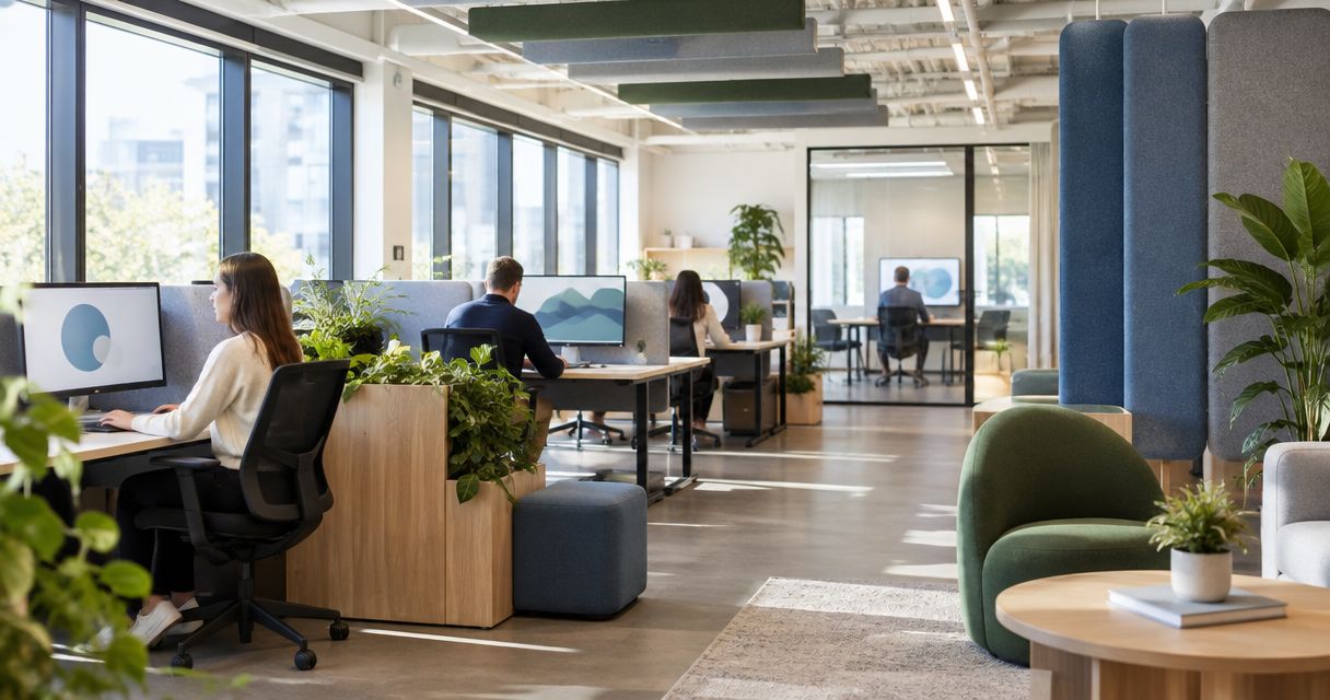 Best acoustic solutions for open-plan offices 2026