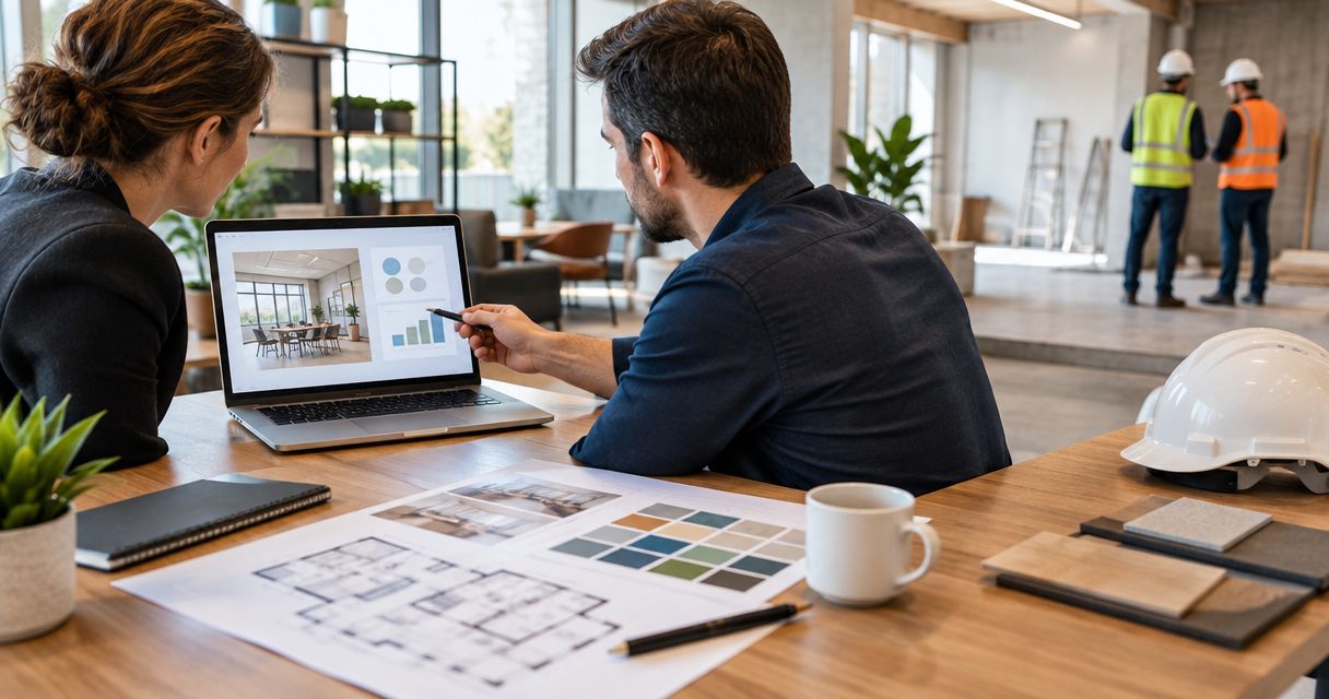 Office design brief to construction handover: complete 2026 workflow