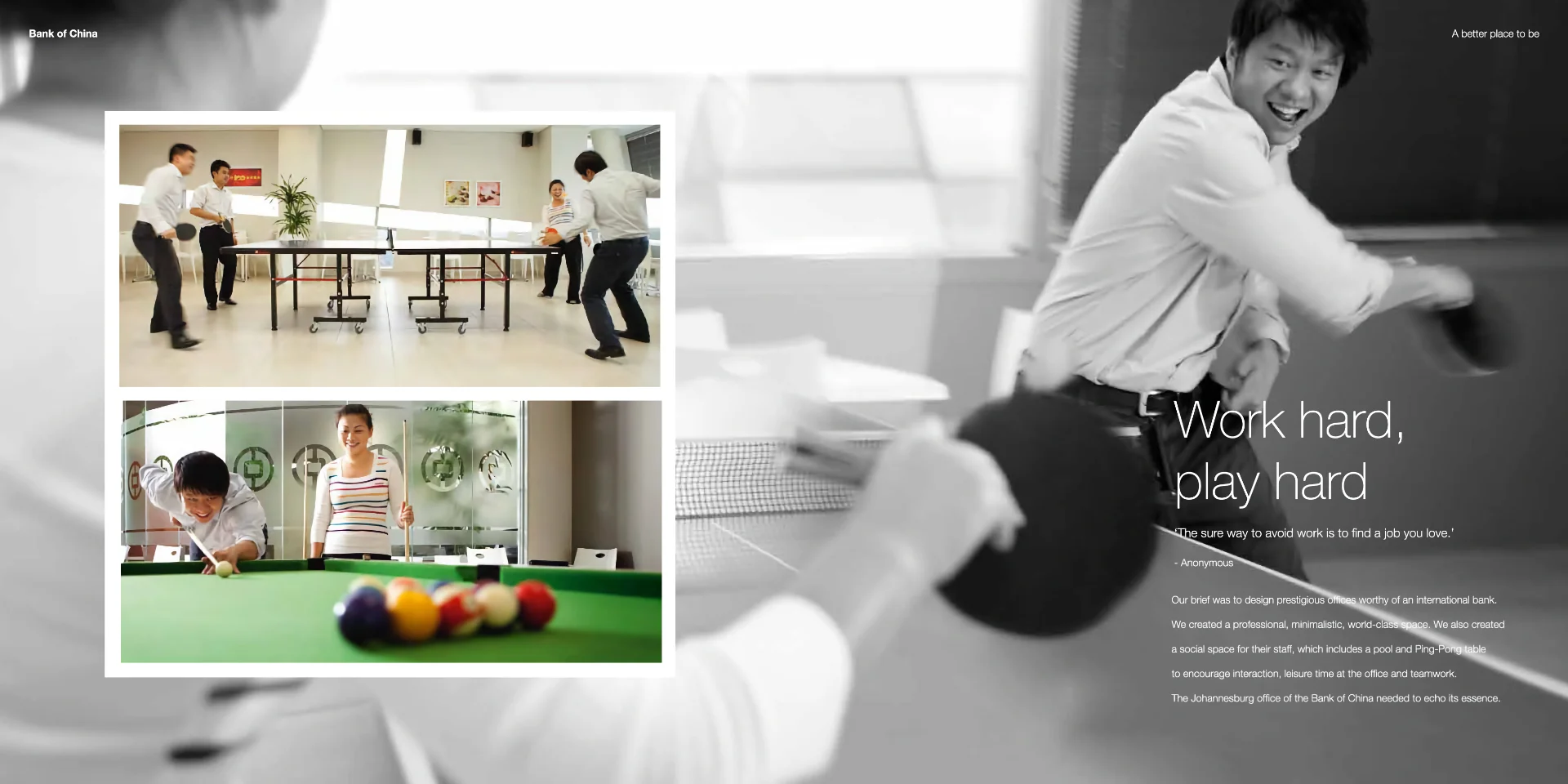 a group of people playing a game of ping pong