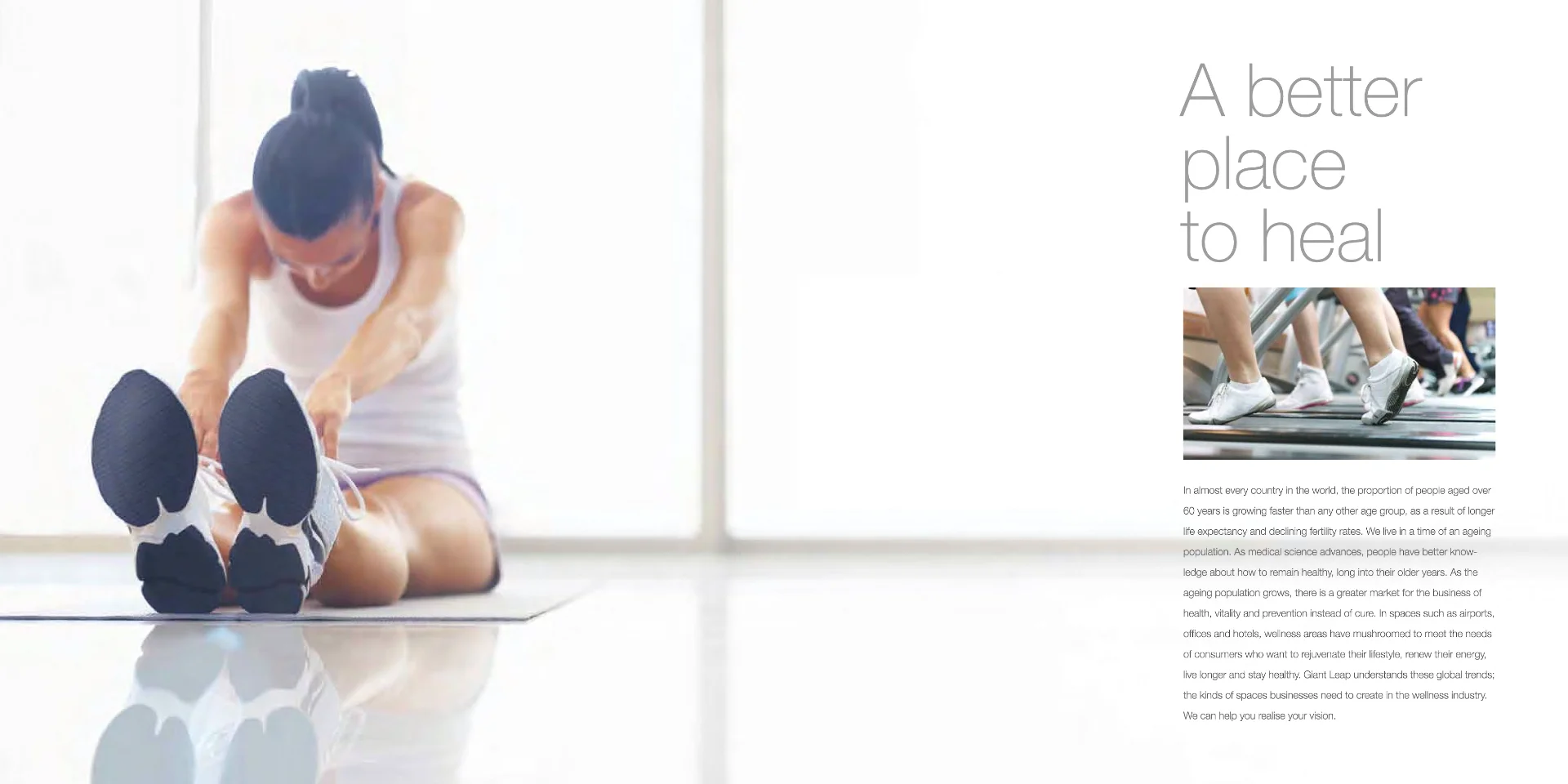 a woman is sitting on the floor with her feet up