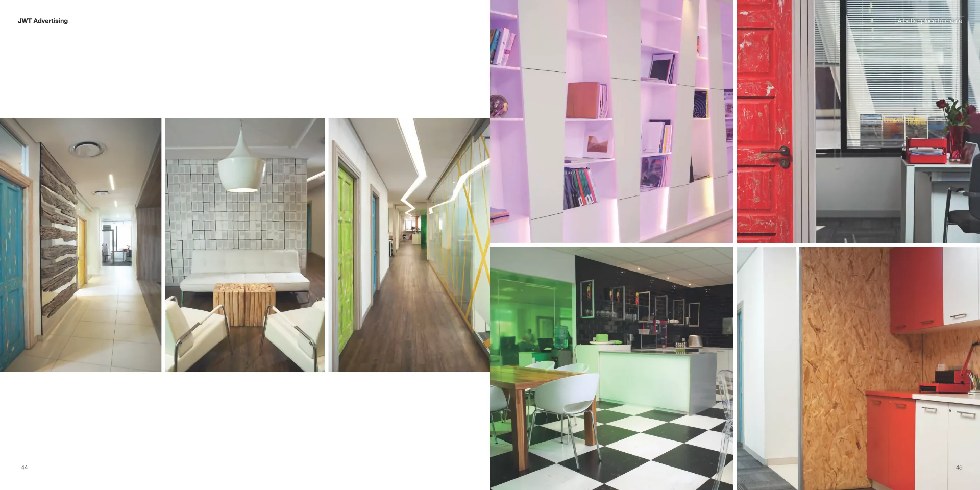 a collage of photos of a kitchen, dining room, and living room