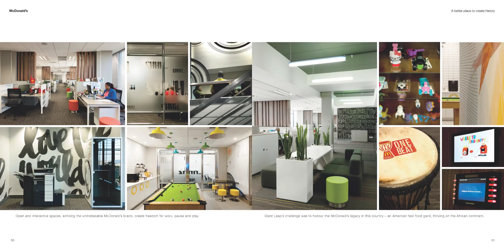 a series of photographs of a kitchen and living room