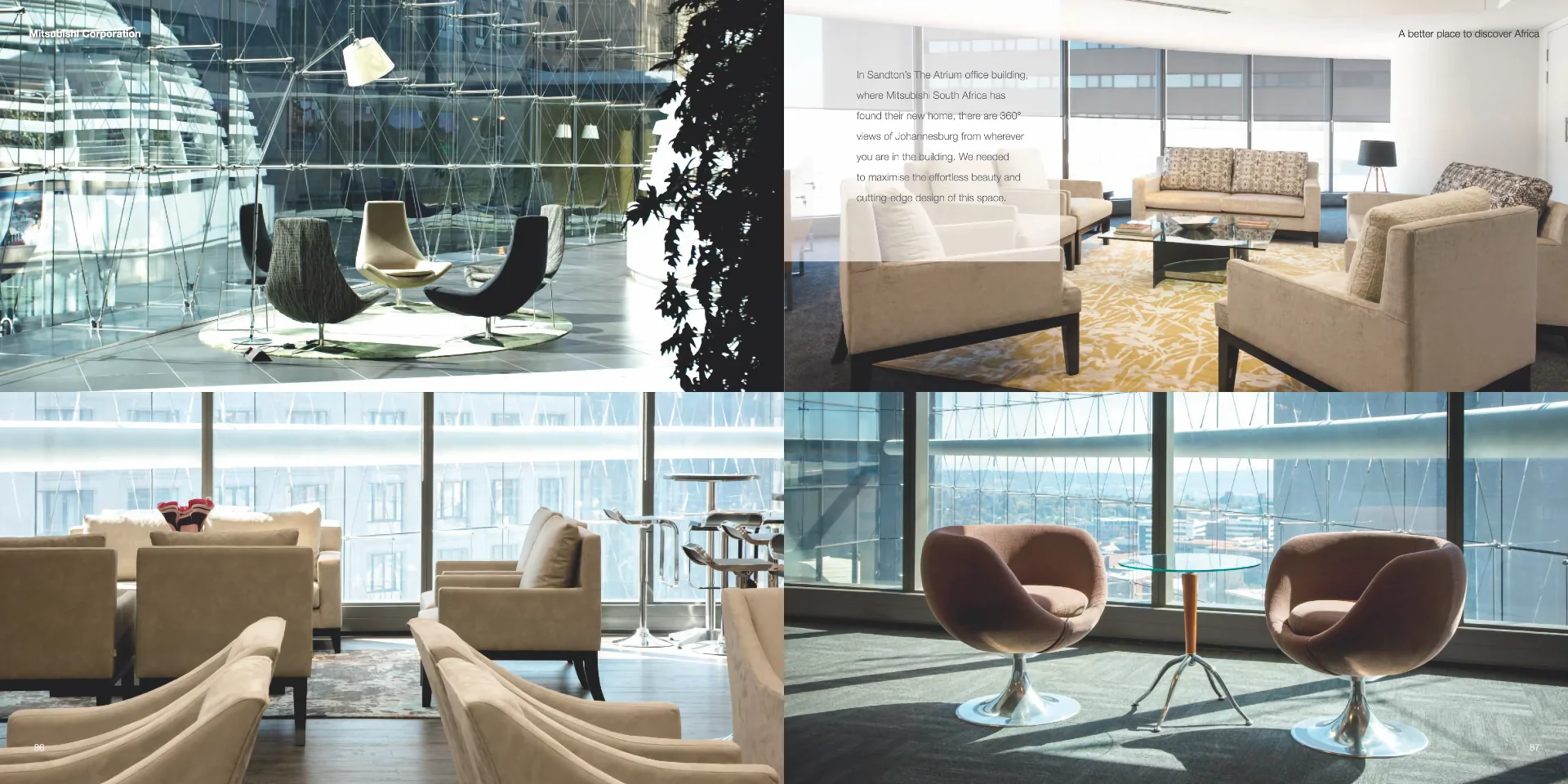 a collage of photos of a living room and dining room