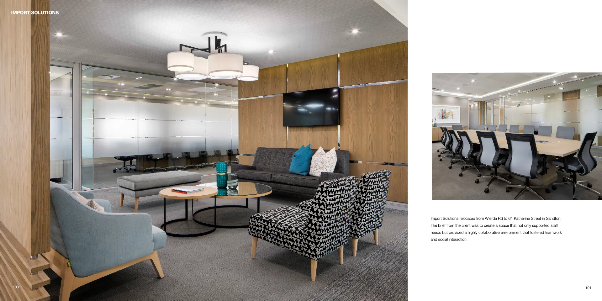a room with a couch, chairs and a television