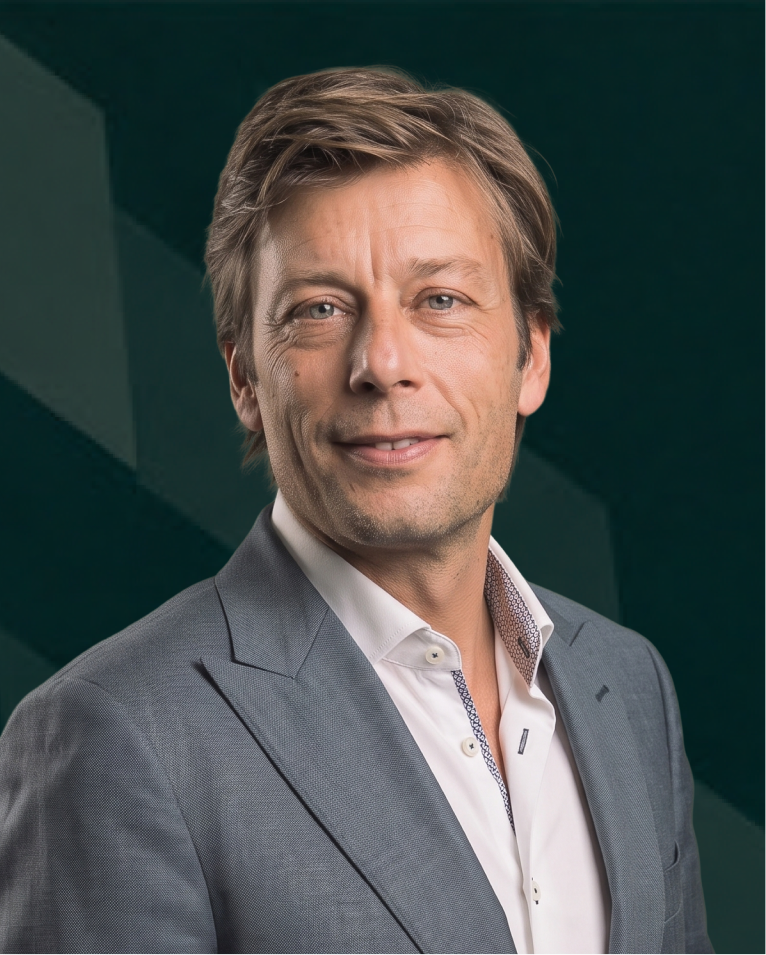 Portrait of Michiel Peters