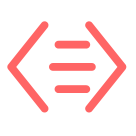 Code brackets icon