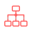 Hierarchy tree icon