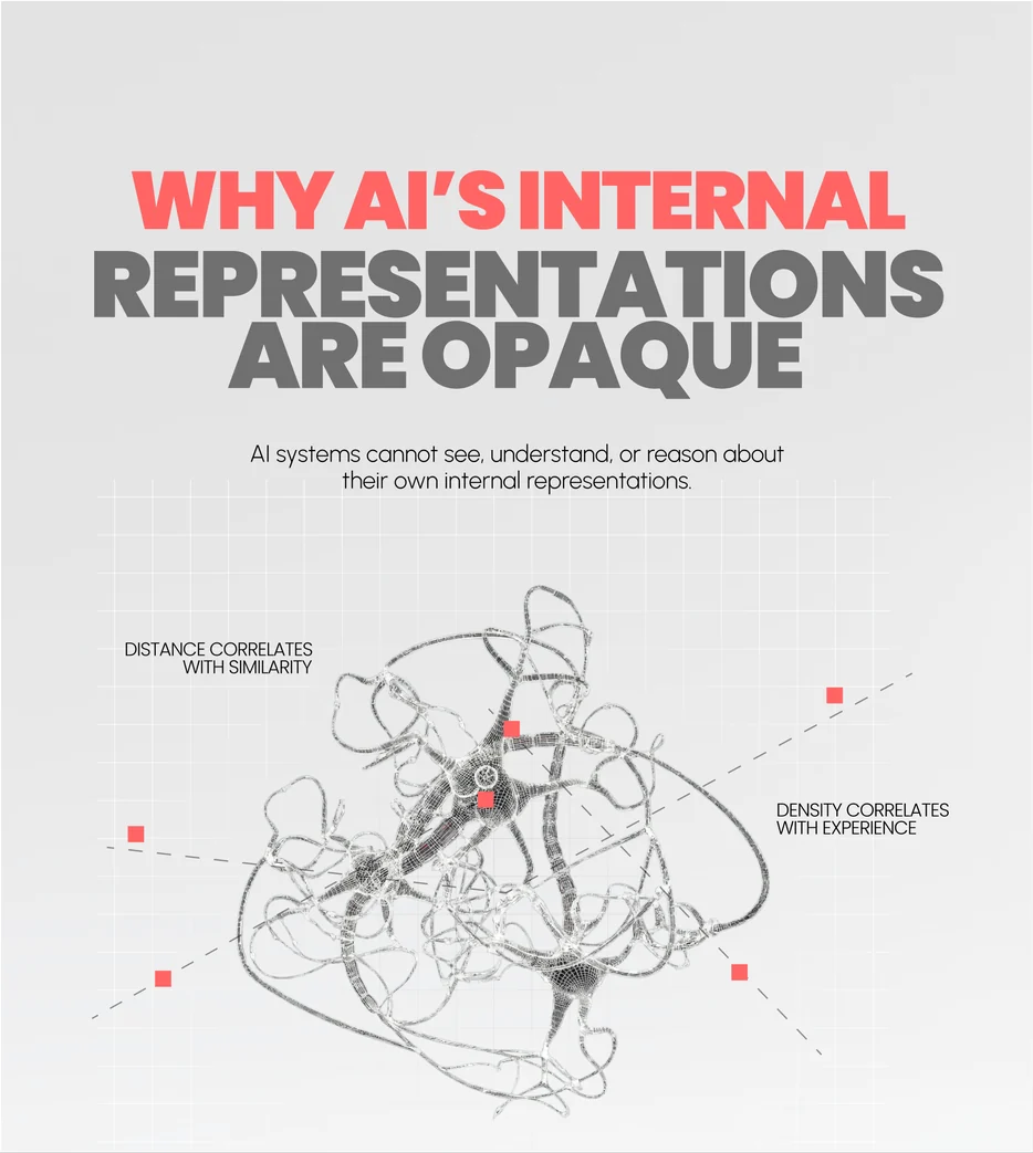 Internal representations are opaque