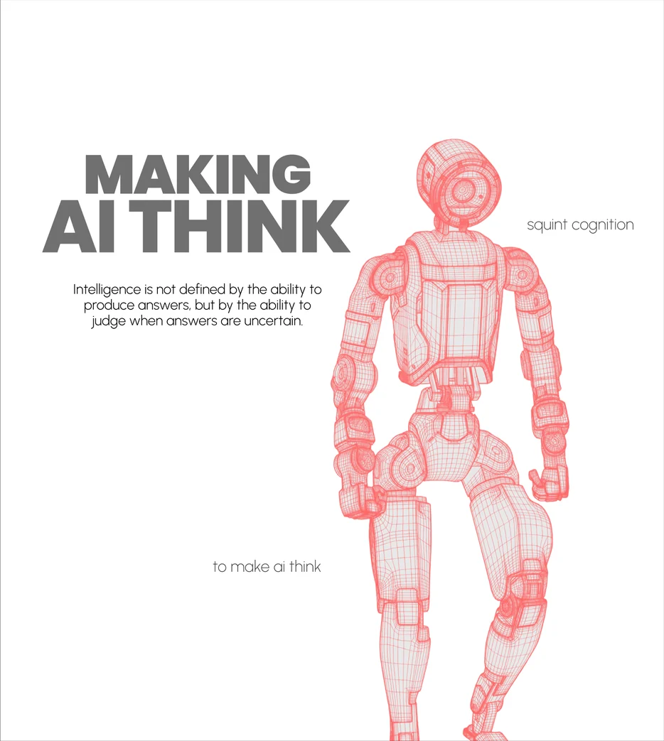 Making AI think