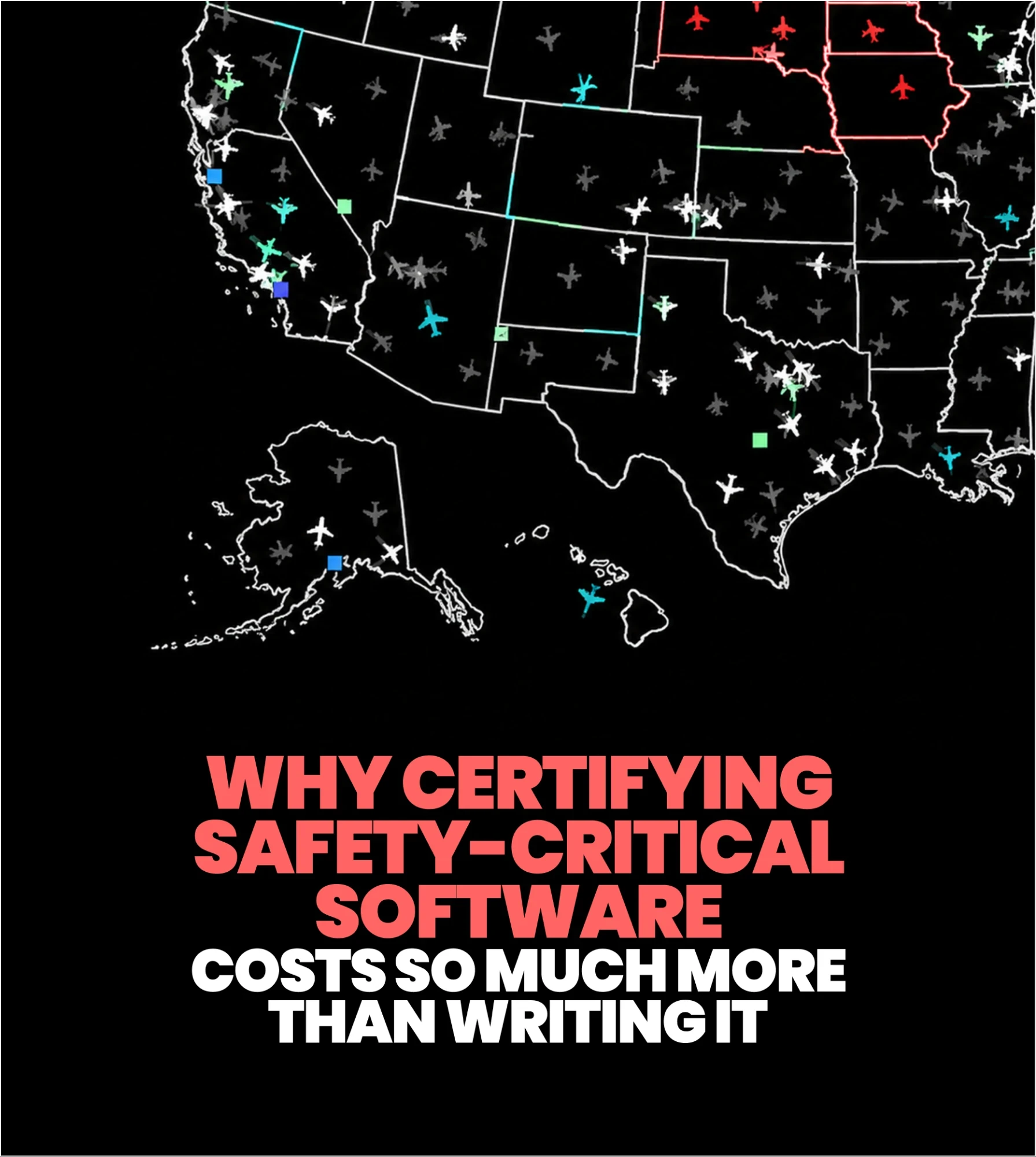 Why certifying safety-critical software costs so much more than writing it
