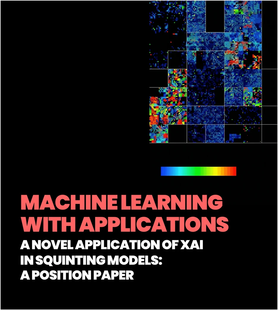 Machine Learning with Applications - A novel application of XAI in squinting models: a position paper
