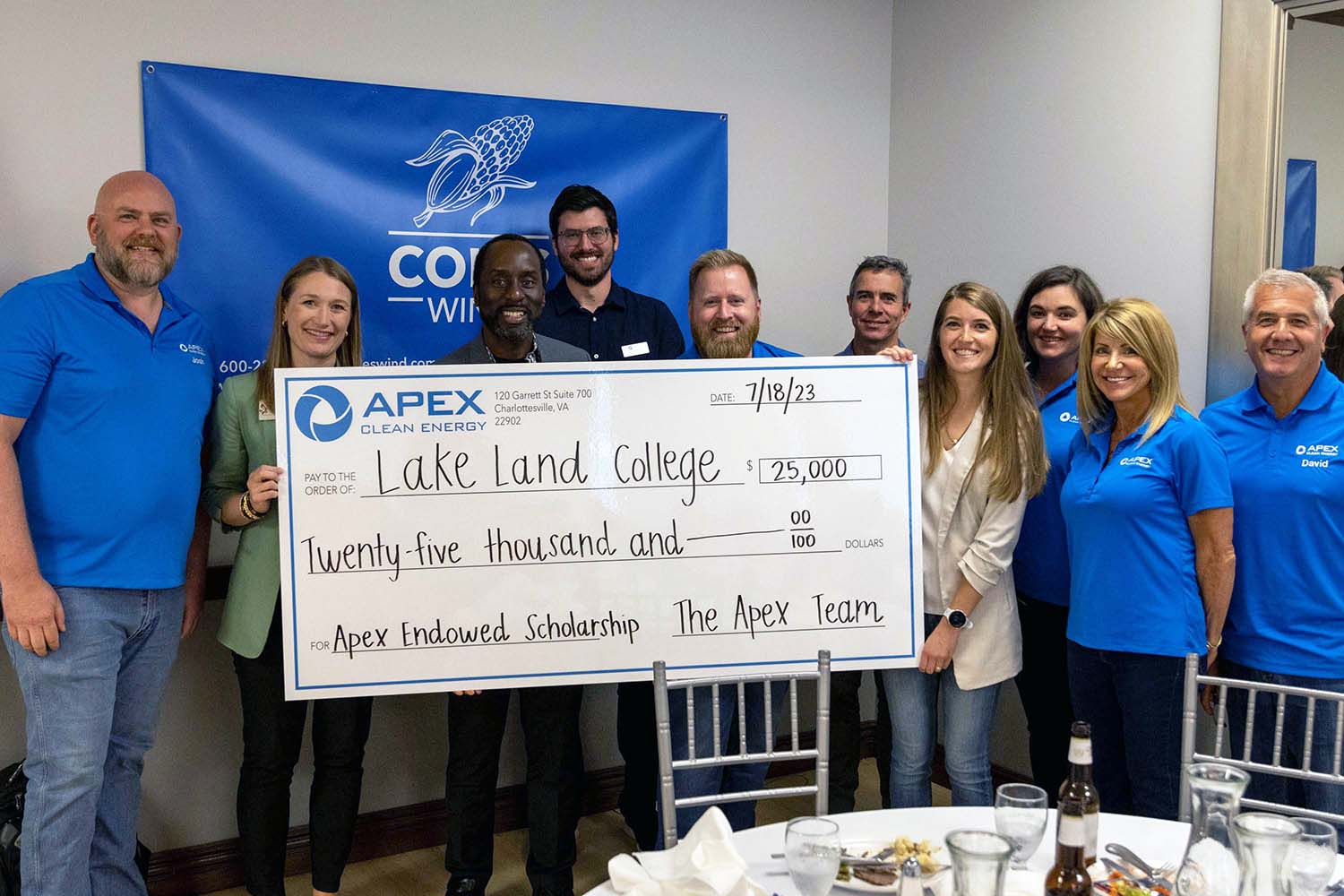 Apex Community Grant Program
