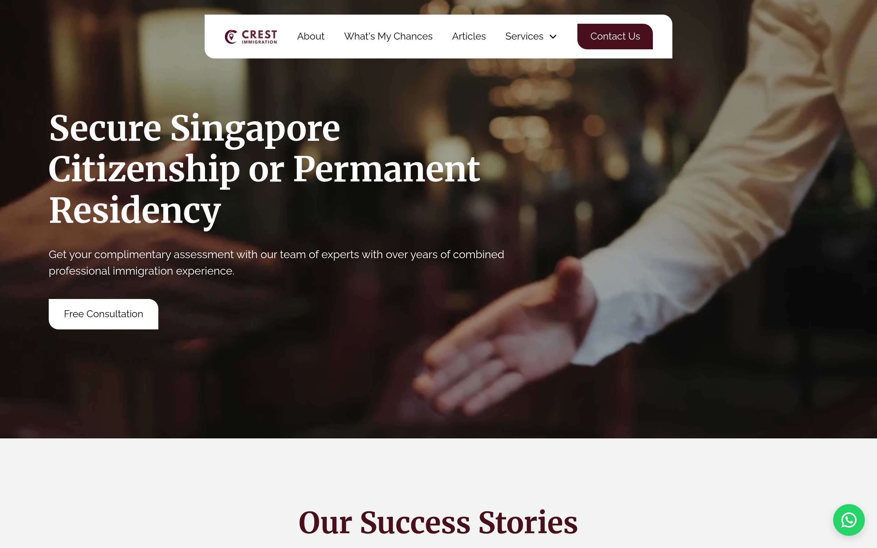 Crest Immigration