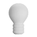 3d icon bulb
