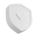 3d icon shield