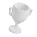 3d icon trophy