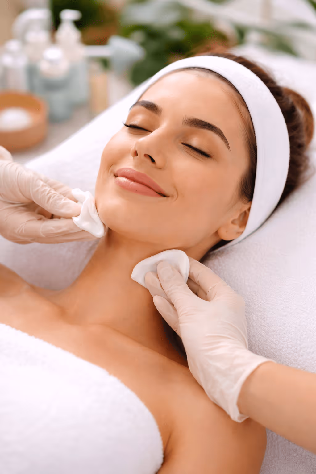 Professional acne facial near me in Spring Hill at Gulf Coast Cosmetics