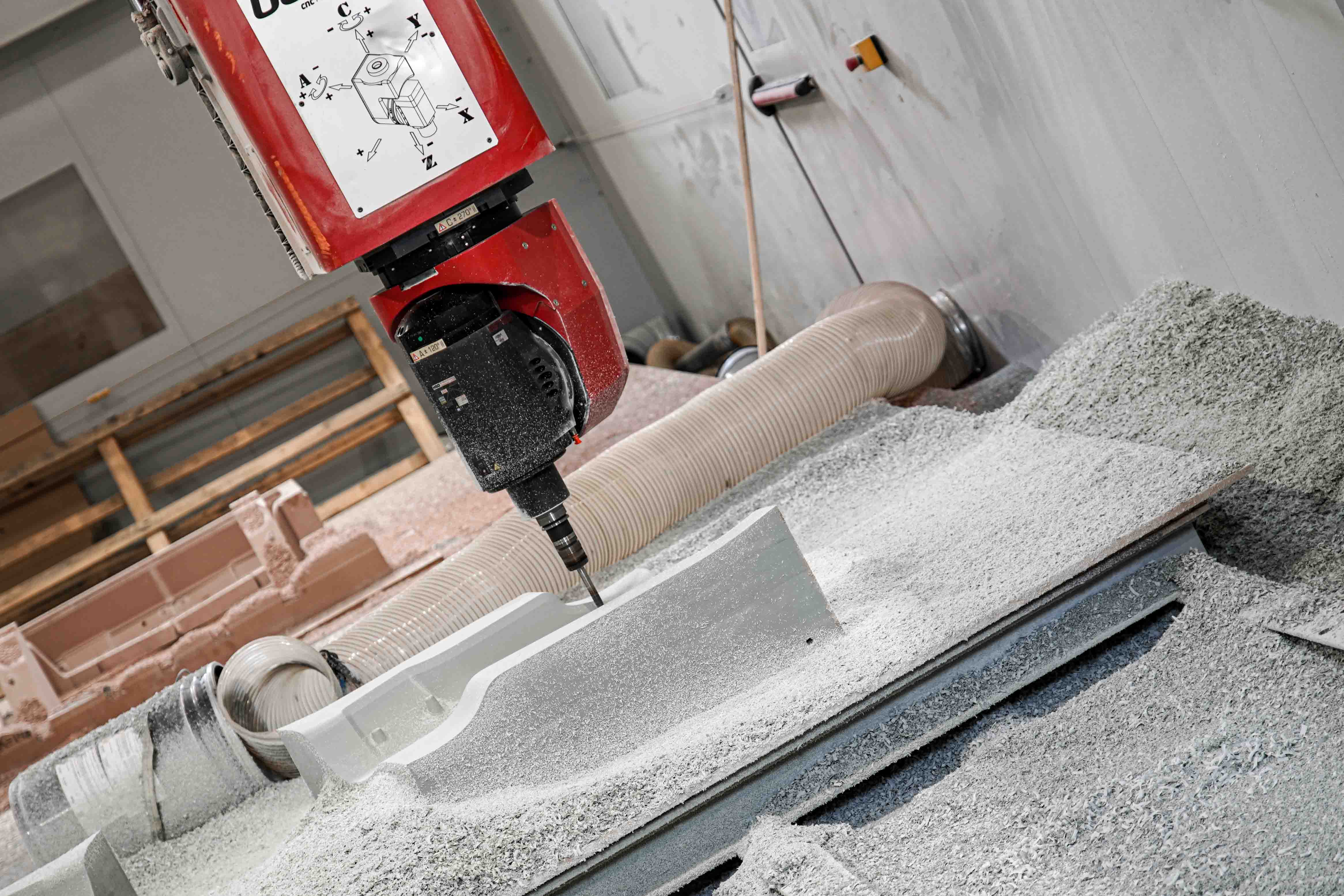 image of production line (for a manufacturing plant)