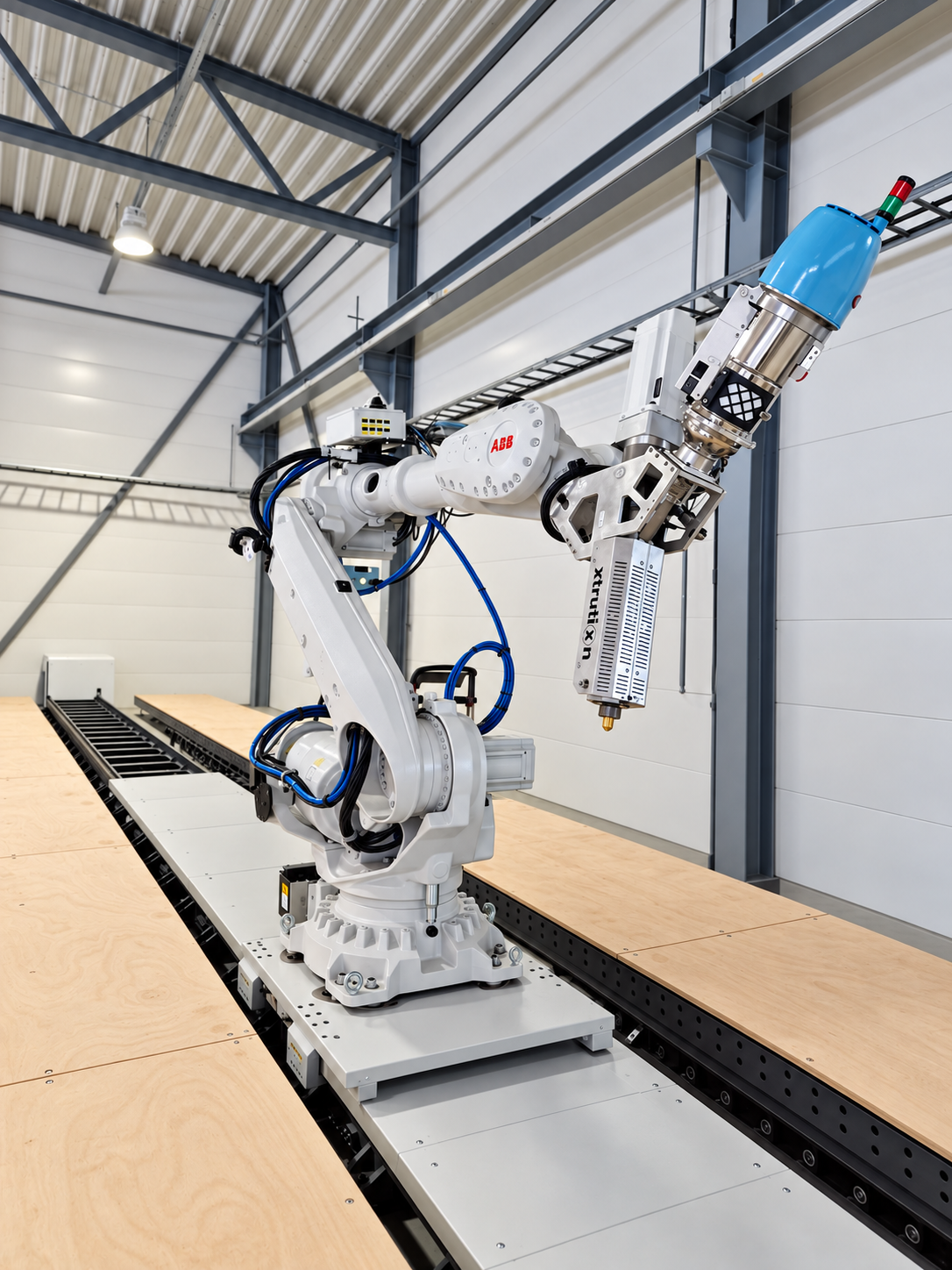 image of product in use at a manufacturing plant