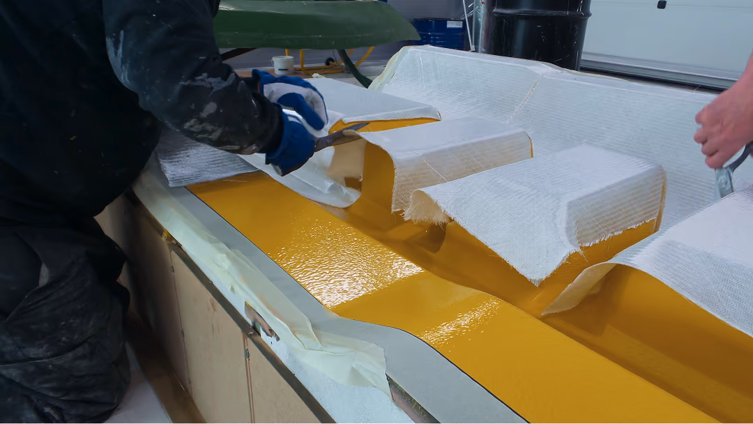 image of newly manufactured product (for a manufacturing plant)