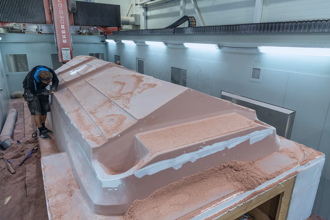 image of newly manufactured product (for a manufacturing plant)
