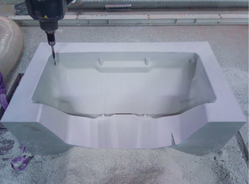 image of newly manufactured product (for a manufacturing plant)