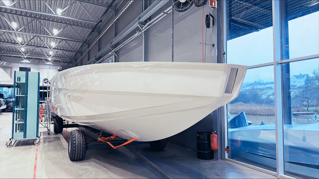 image of newly manufactured product (for a manufacturing plant)