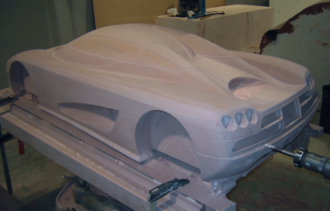 image of newly manufactured product (for a manufacturing plant)