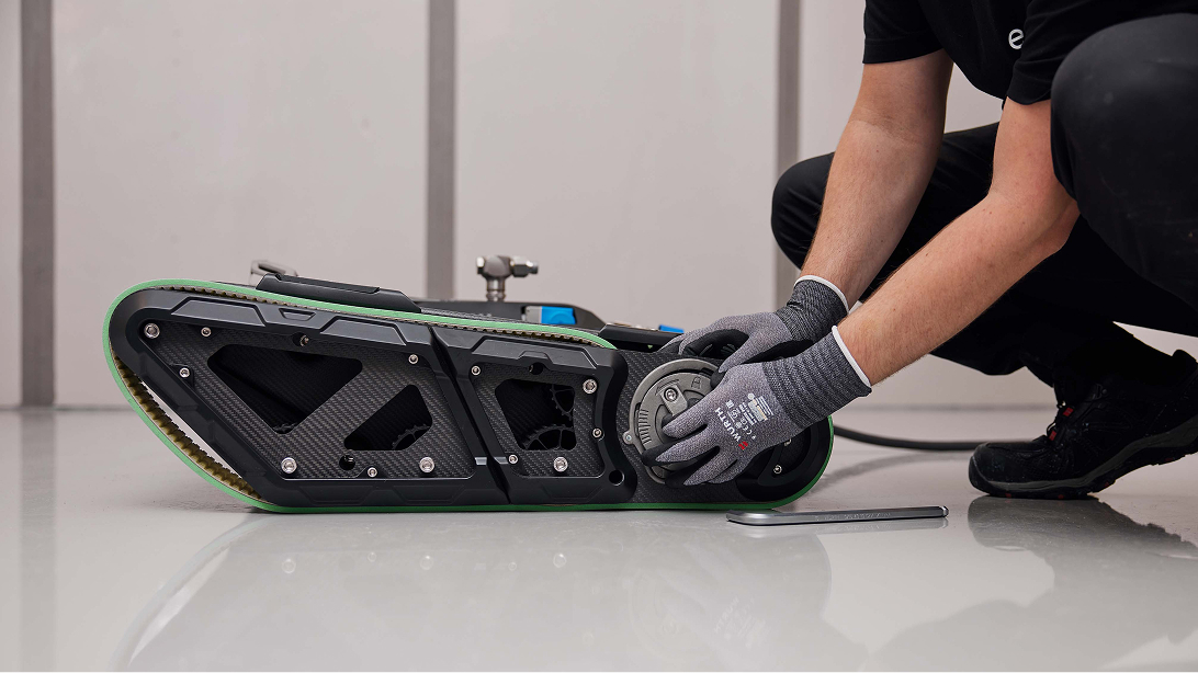 image of newly manufactured product (for a manufacturing plant)