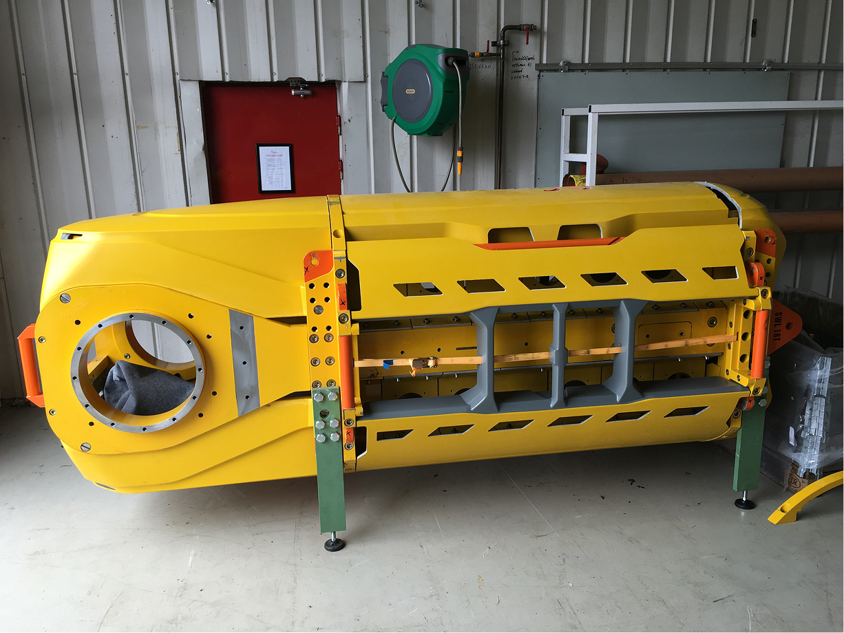 image of newly manufactured product (for a manufacturing plant)
