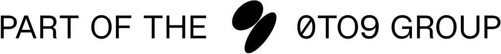 0to9 Group logotype