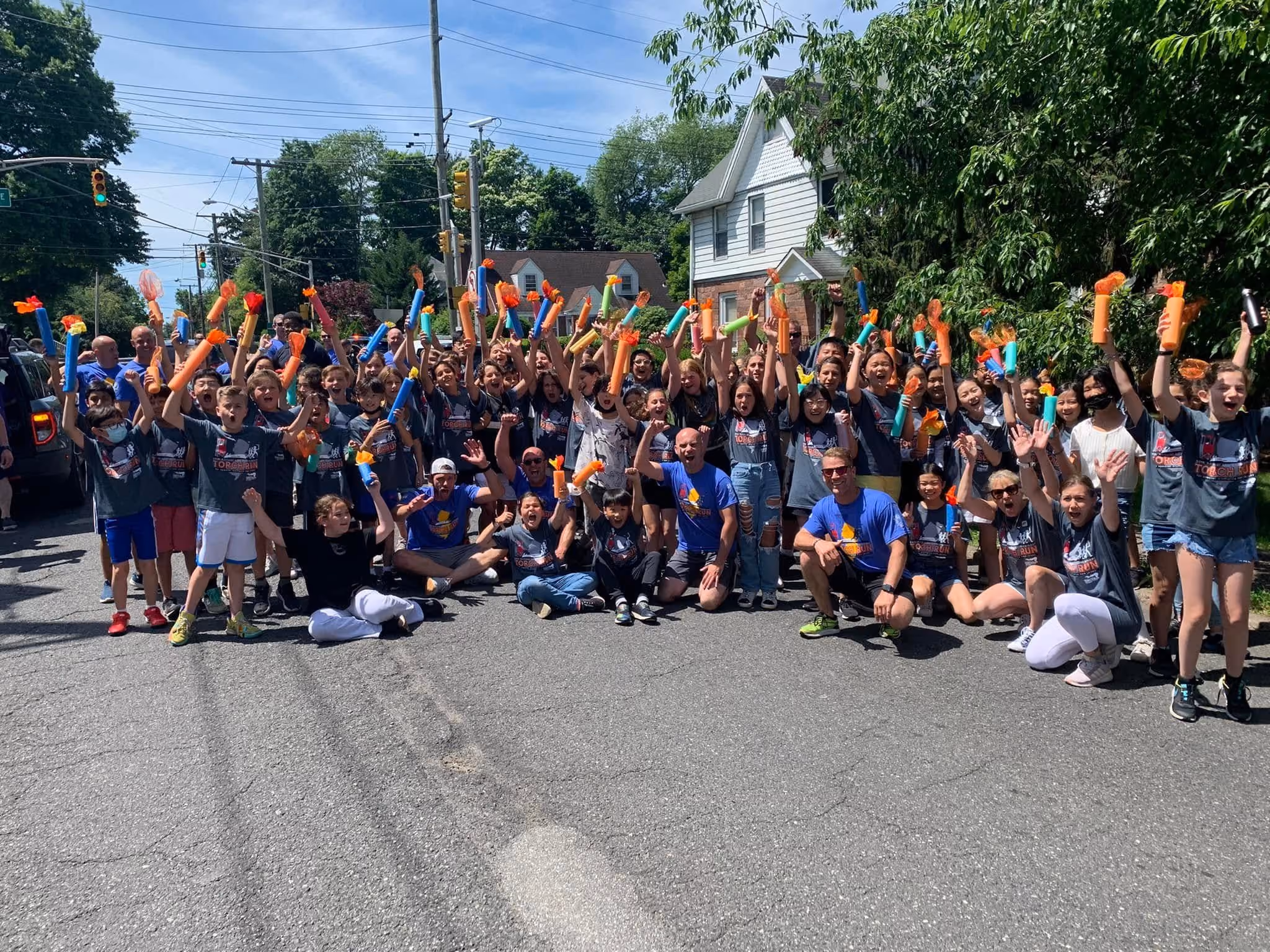 Tenafly PBA community event photo