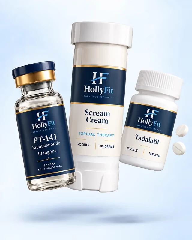 HollyFit medication category artwork
