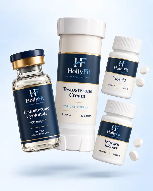 HollyFit medication category artwork