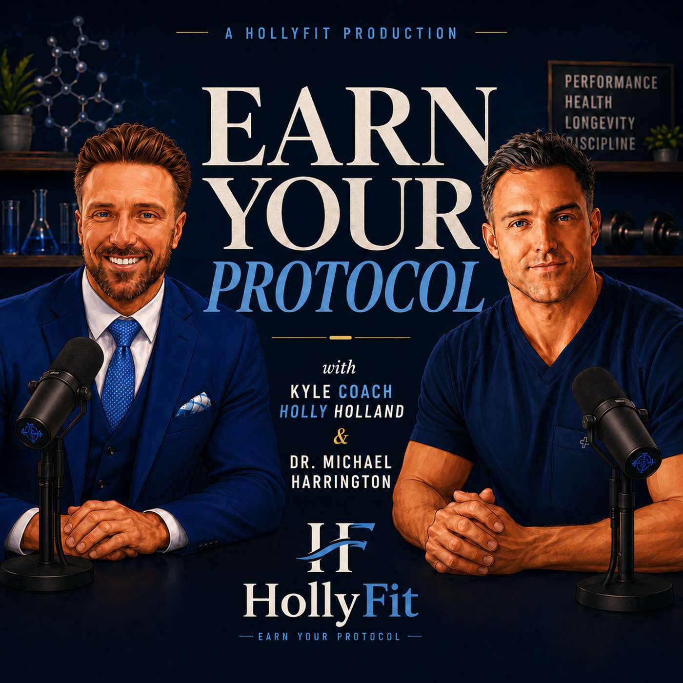 Earn Your Protocol podcast cover