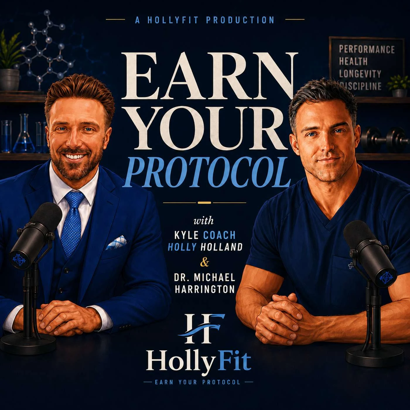 Earn Your Protocol podcast cover