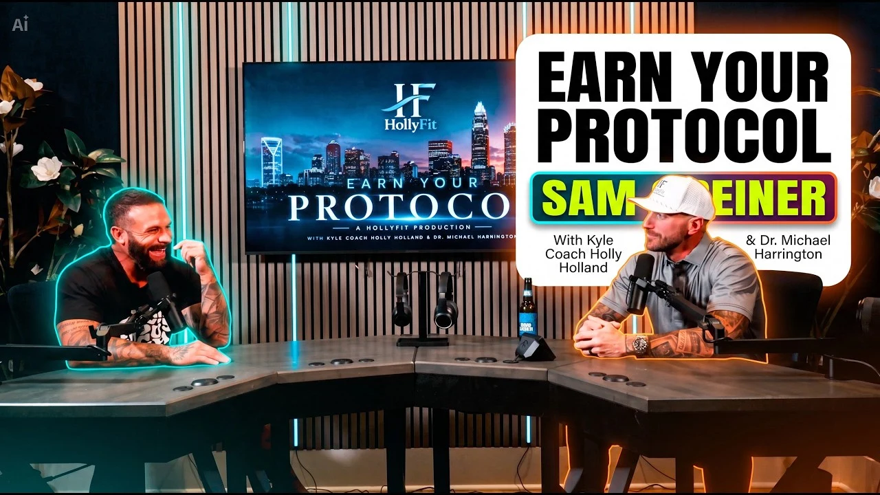 Foundation before wins · Earn Your Protocol