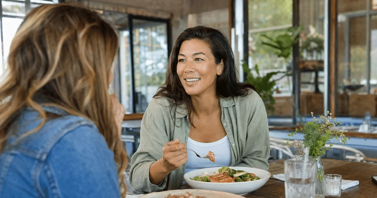 Editorial photograph for Food first, supplement when useful