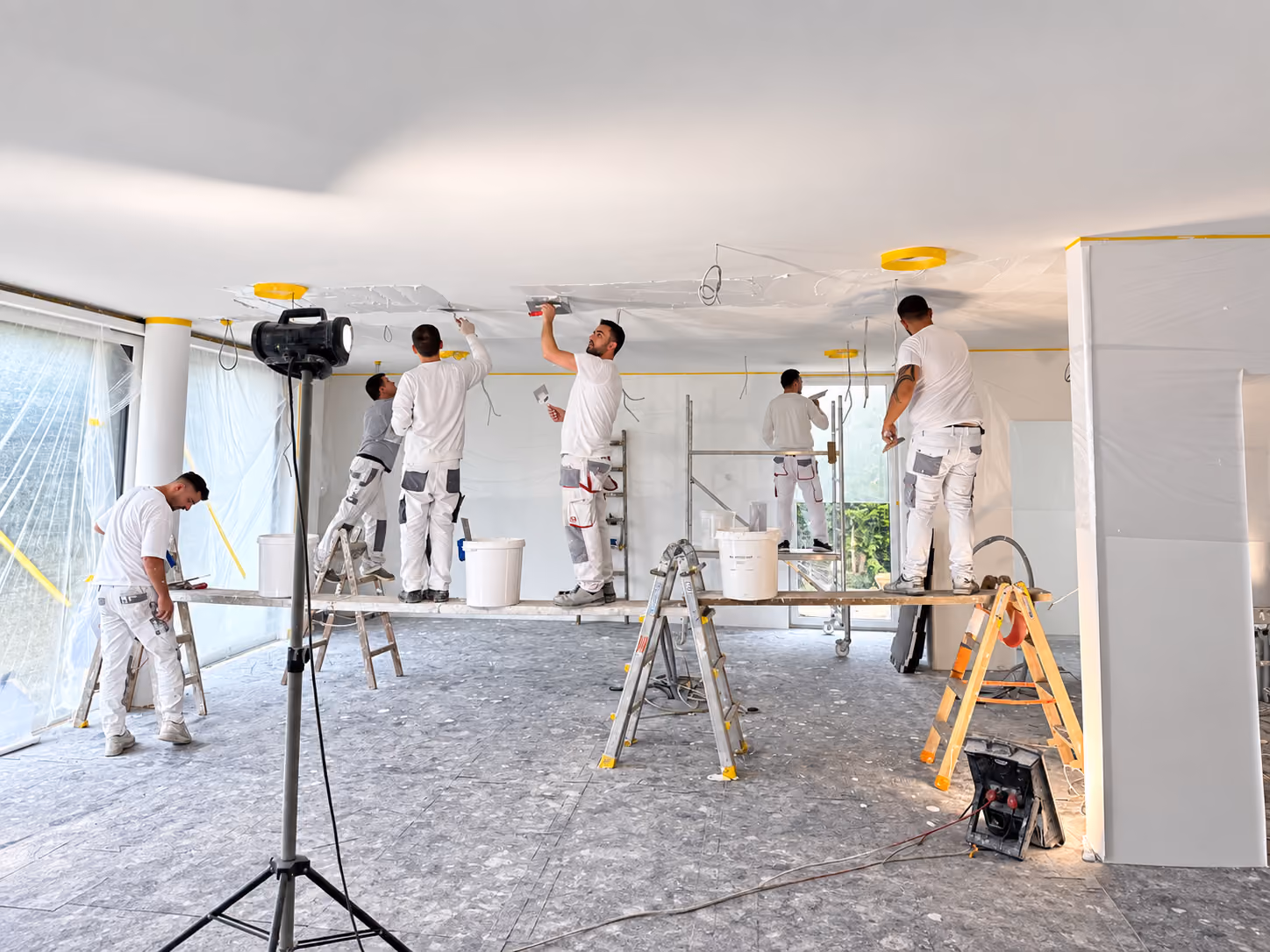 KÖR Projektaufnahme – Innenraum und handwerkliche Ausführung