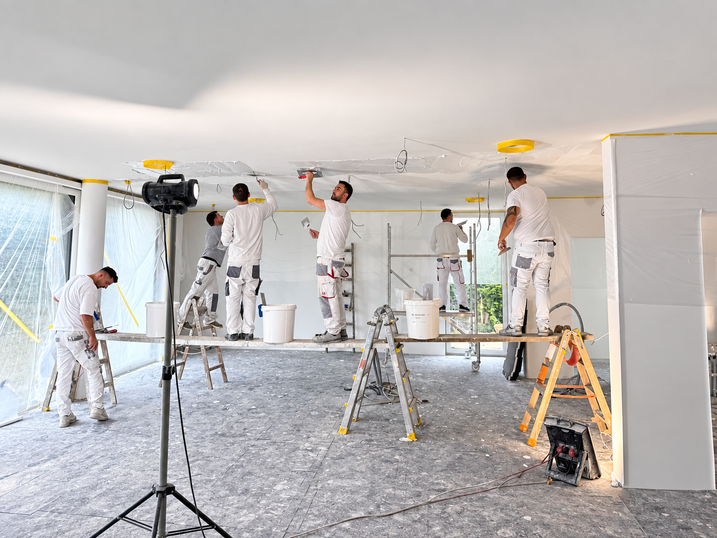 KÖR Projektaufnahme – Raum und handwerkliche Ausführung